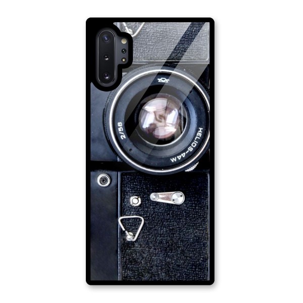 Classic Camera Glass Back Case for Galaxy Note 10 Plus