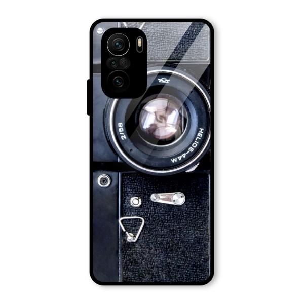 Classic Camera Glass Back Case for Mi 11X Pro