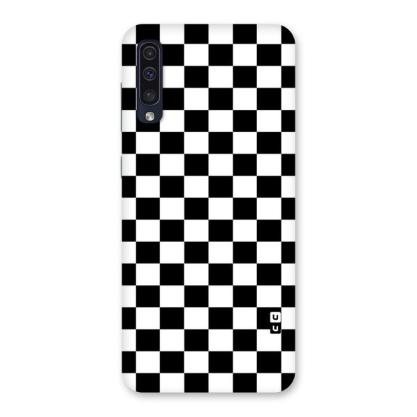 Classic Check Back Case for Galaxy A50s