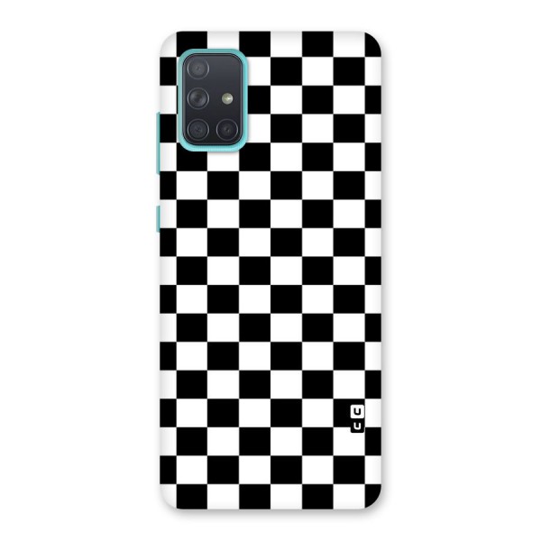 Classic Check Back Case for Galaxy A71