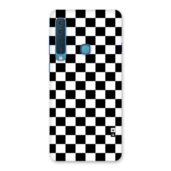 Classic Check Back Case for Galaxy A9 (2018)