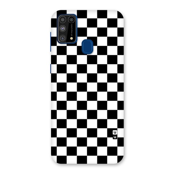 Classic Check Back Case for Galaxy F41