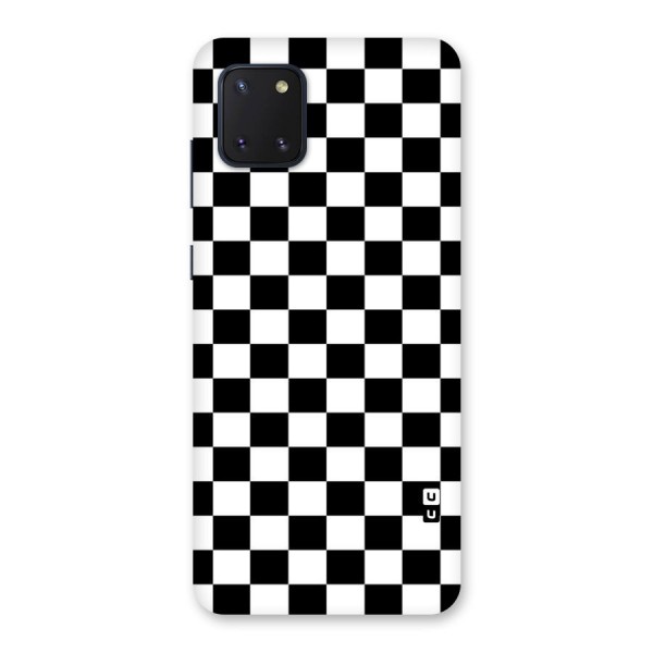 Classic Check Back Case for Galaxy Note 10 Lite