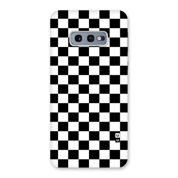 Classic Check Back Case for Galaxy S10e