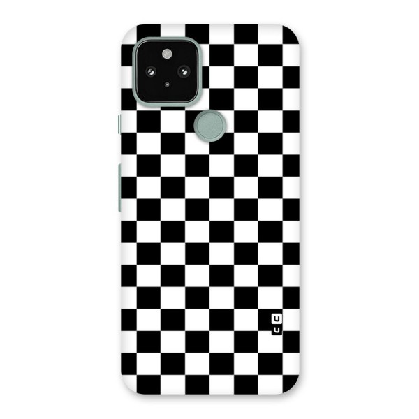 Classic Check Back Case for Google Pixel 5