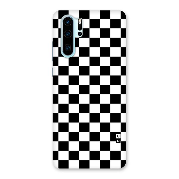 Classic Check Back Case for Huawei P30 Pro
