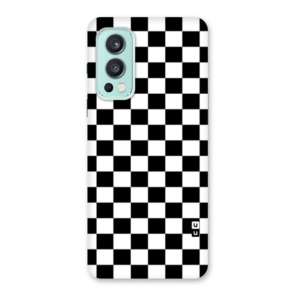 Classic Check Back Case for OnePlus Nord 2 5G