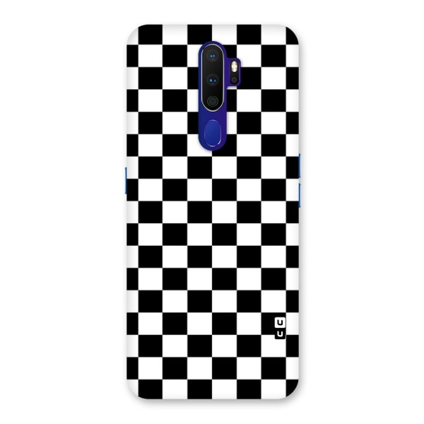 Classic Check Back Case for Oppo A9 (2020)