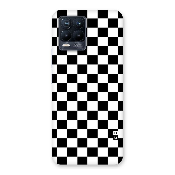 Classic Check Back Case for Realme 8 Pro