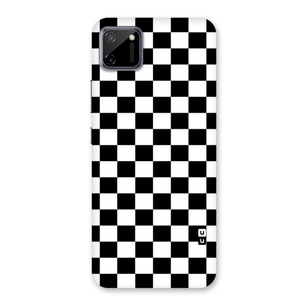Classic Check Back Case for Realme C11