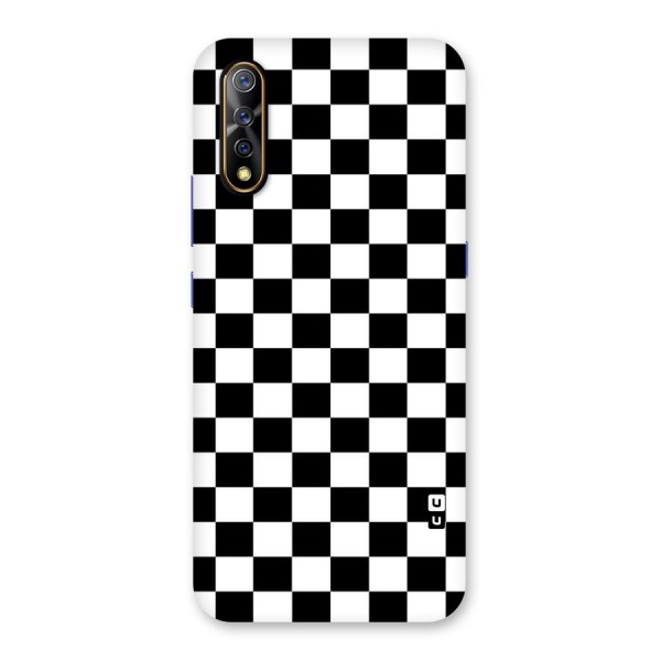 Classic Check Back Case for Vivo S1