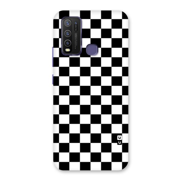 Classic Check Back Case for Vivo Y50