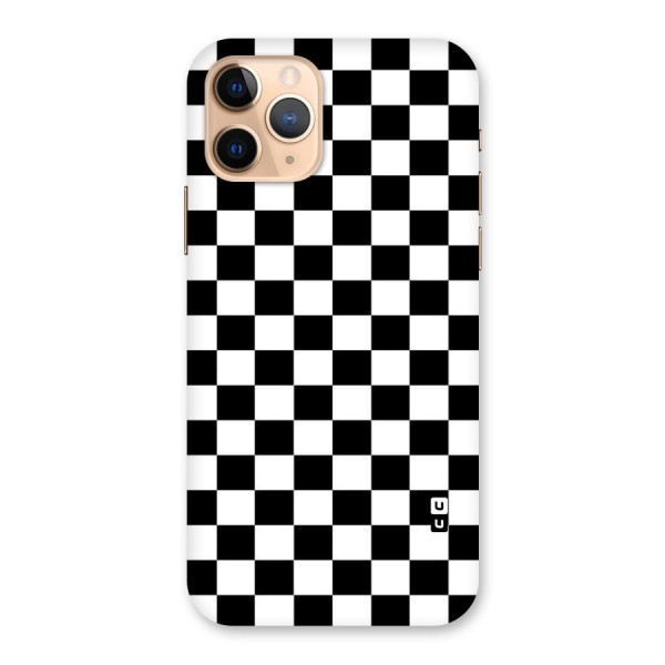 Classic Check Back Case for iPhone 11 Pro