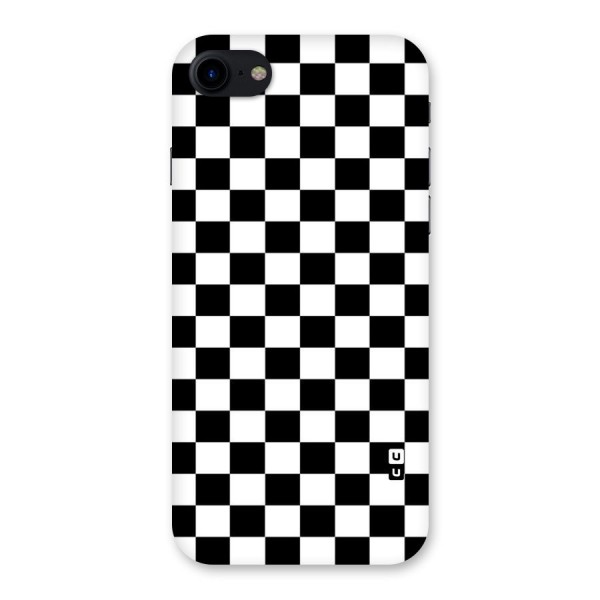 Classic Check Back Case for iPhone SE 2020