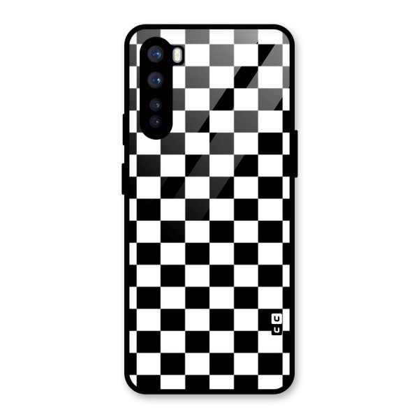 Classic Check Glass Back Case for OnePlus Nord