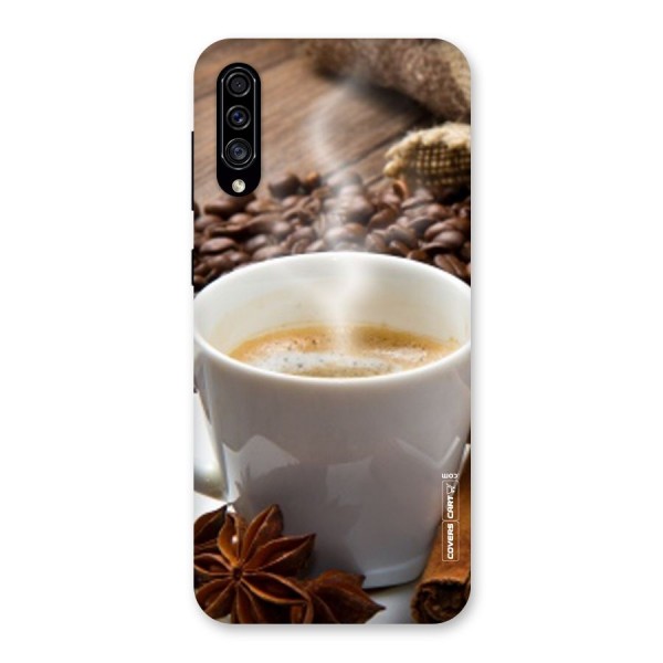 Classic Coffee Beans Back Case for Galaxy A30s