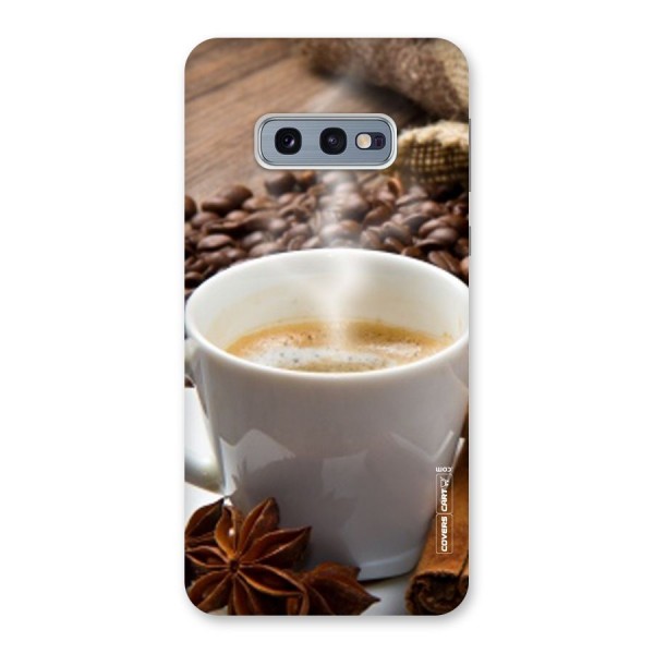 Classic Coffee Beans Back Case for Galaxy S10e