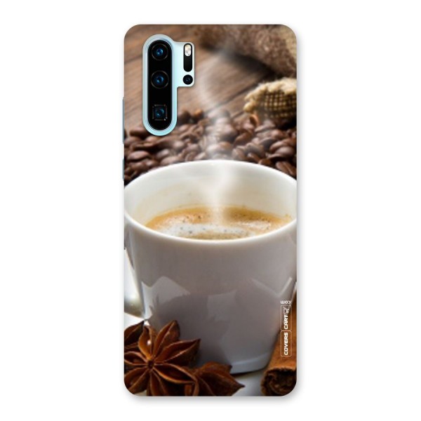 Classic Coffee Beans Back Case for Huawei P30 Pro