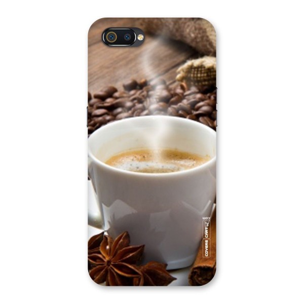Classic Coffee Beans Back Case for Realme C2