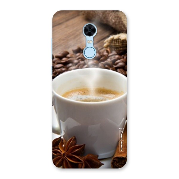Classic Coffee Beans Back Case for Redmi Note 5