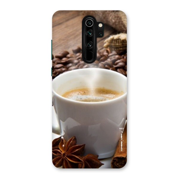 Classic Coffee Beans Back Case for Redmi Note 8 Pro