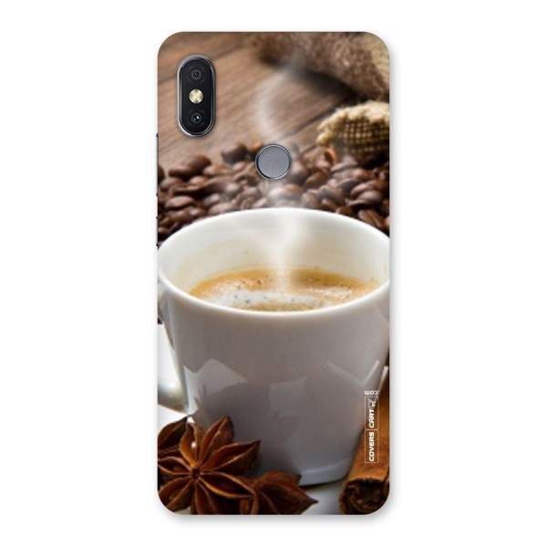 Classic Coffee Beans Back Case for Redmi Y2