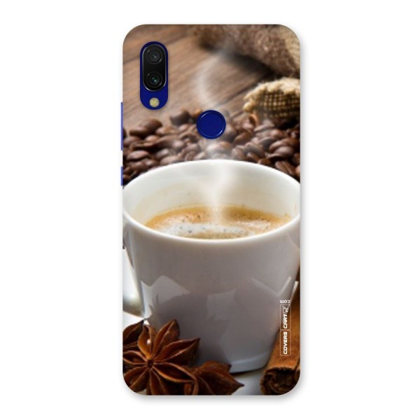 Classic Coffee Beans Back Case for Redmi Y3