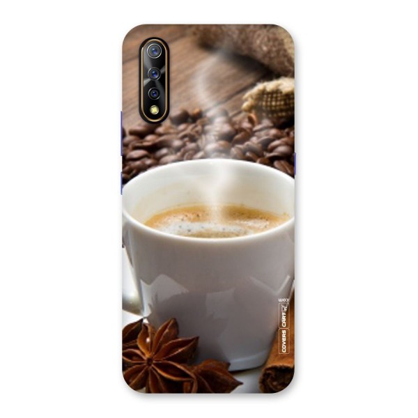 Classic Coffee Beans Back Case for Vivo S1
