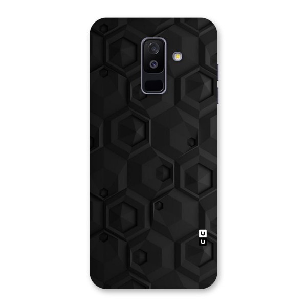 Classic Hexa Back Case for Galaxy A6 Plus