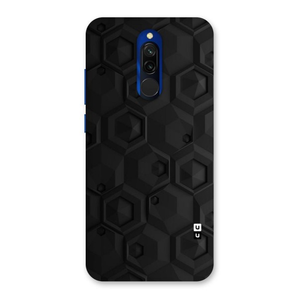 Classic Hexa Back Case for Redmi 8