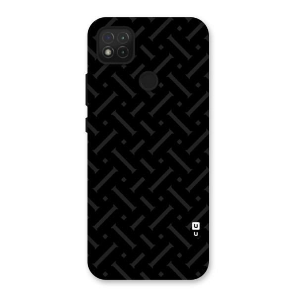 Classic Pipes Pattern Back Case for Redmi 9