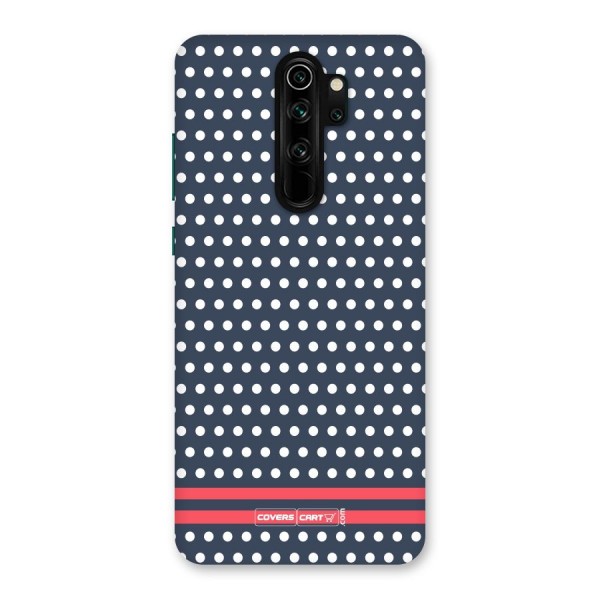 Classic Polka Dots Back Case for Redmi Note 8 Pro