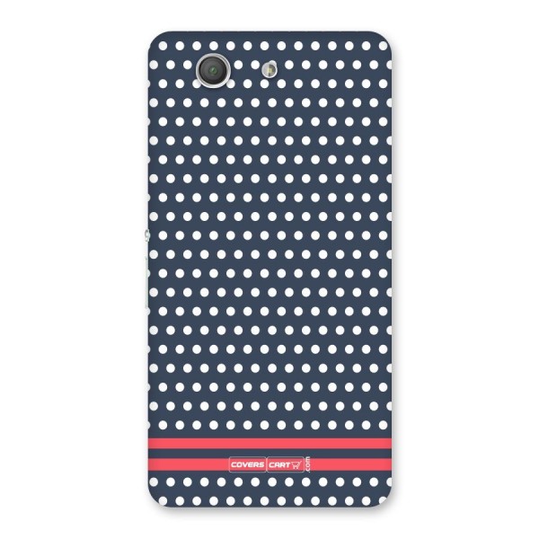 Classic Polka Dots Back Case for Xperia Z3 Compact