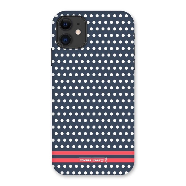 Classic Polka Dots Back Case for iPhone 11