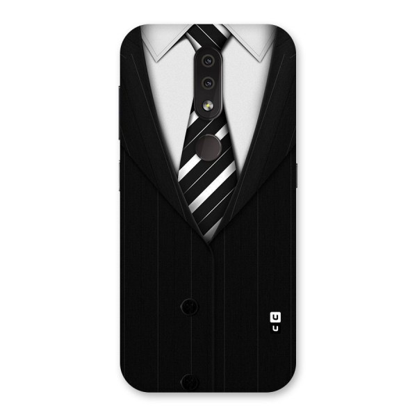 Classic Ready Suit Back Case for Nokia 4.2