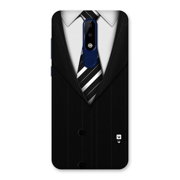 Classic Ready Suit Back Case for Nokia 5.1 Plus