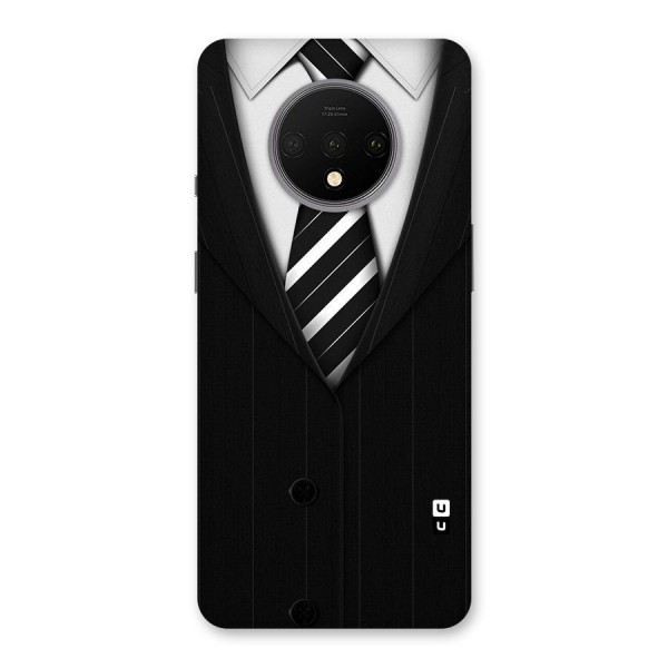 Classic Ready Suit Back Case for OnePlus 7T