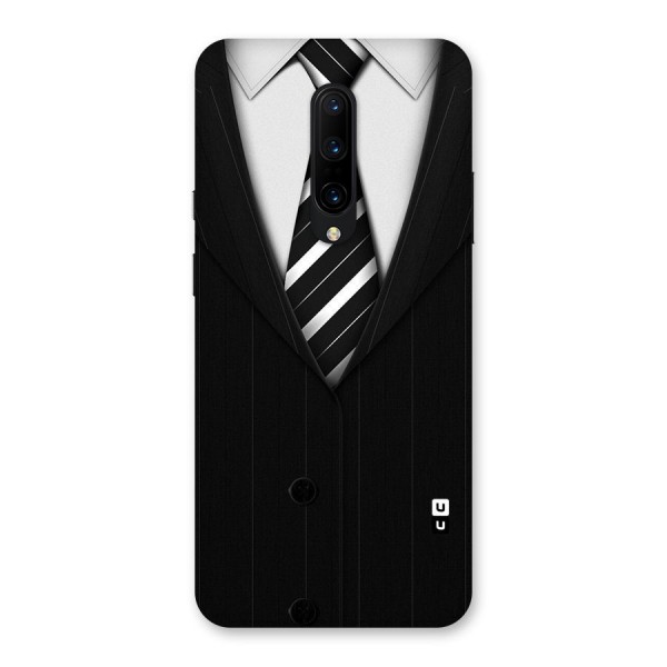Classic Ready Suit Back Case for OnePlus 7 Pro