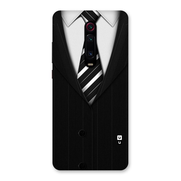 Classic Ready Suit Back Case for Redmi K20