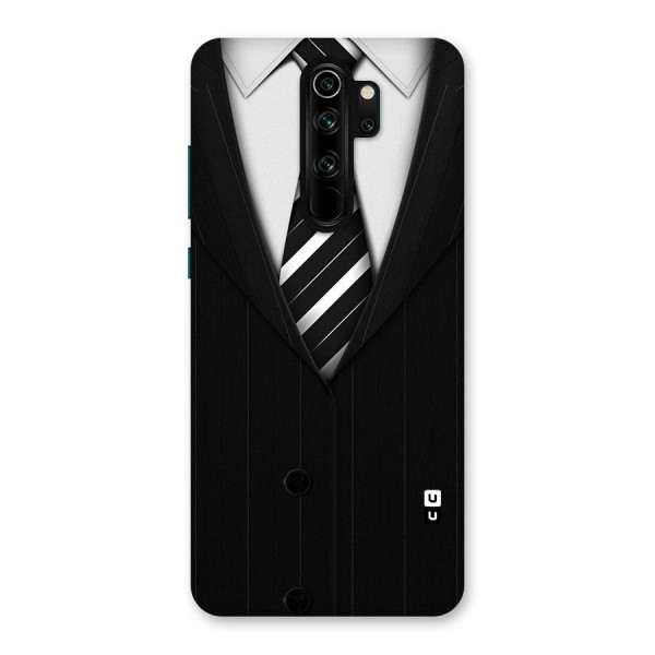 Classic Ready Suit Back Case for Redmi Note 8 Pro