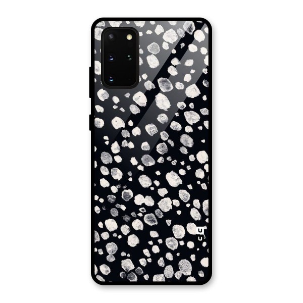 Classic Rocks Pattern Glass Back Case for Galaxy S20 Plus