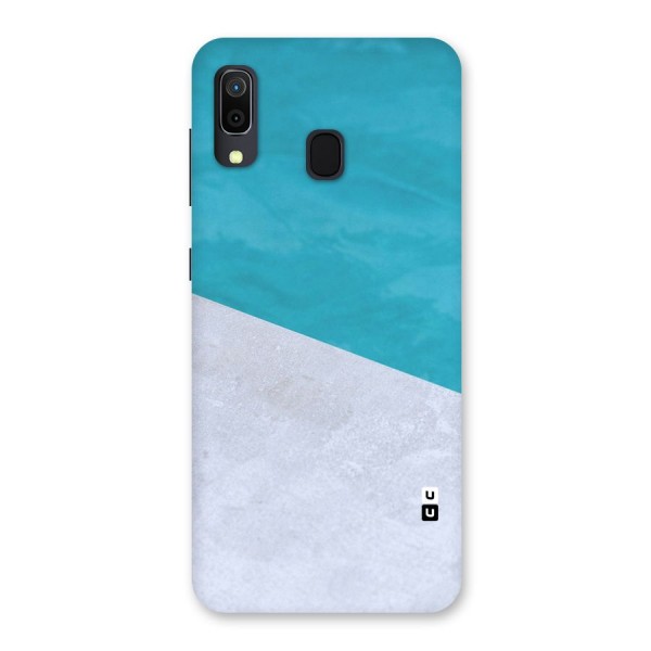 Classic Rug Design Back Case for Galaxy A20