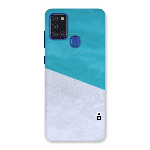 Classic Rug Design Back Case for Galaxy A21s