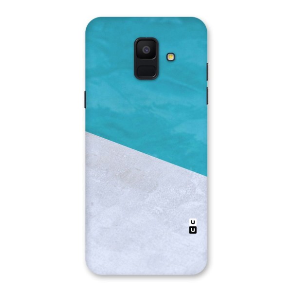 Classic Rug Design Back Case for Galaxy A6 (2018)