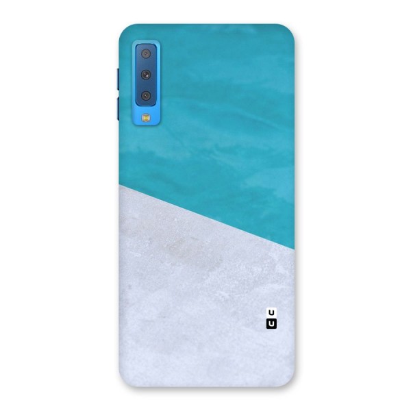 Classic Rug Design Back Case for Galaxy A7 (2018)