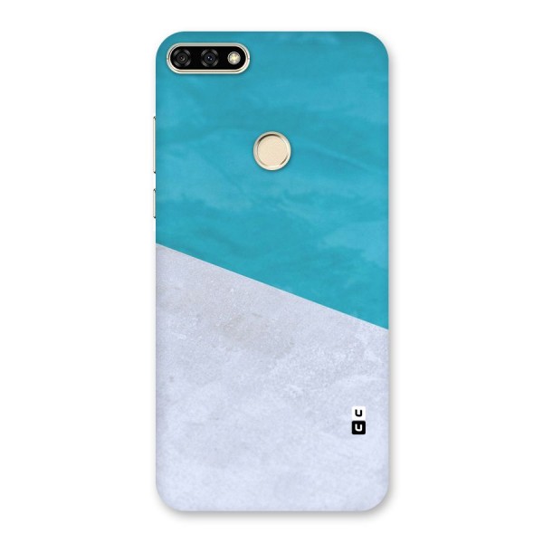 Classic Rug Design Back Case for Honor 7A