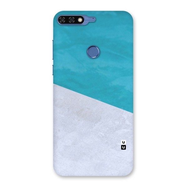 Classic Rug Design Back Case for Honor 7C
