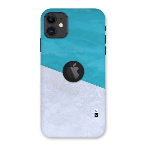 Classic Rug Design Back Case for iPhone 11 Logo Cut