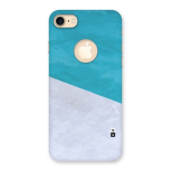 Classic Rug Design Back Case for iPhone 7 Logo Cut