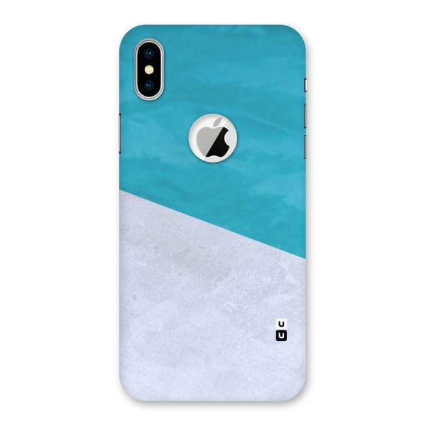 Classic Rug Design Back Case for iPhone XS Logo Cut